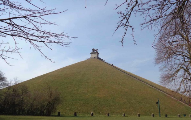 Butte du Lion de Waterloo